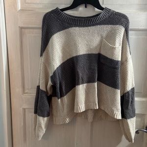 Striped sweater